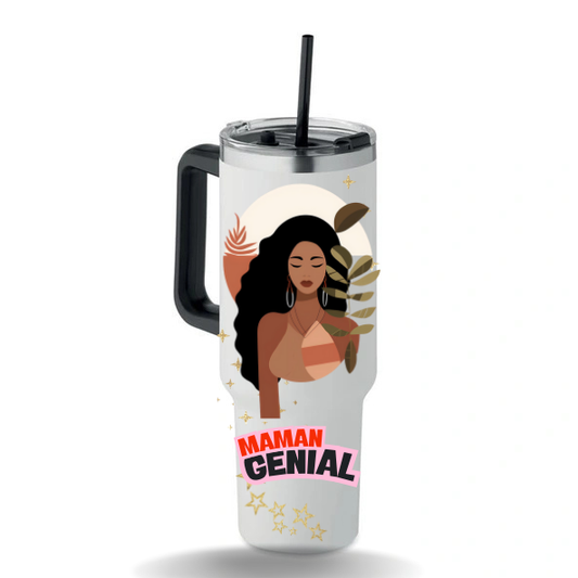 Tumbler isotherme 1200 ml en acier inoxydable double paroi – personnalisable et durable