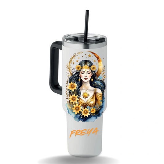 Tumbler isotherme 1200 ml en acier inoxydable double paroi – personnalisable et durable