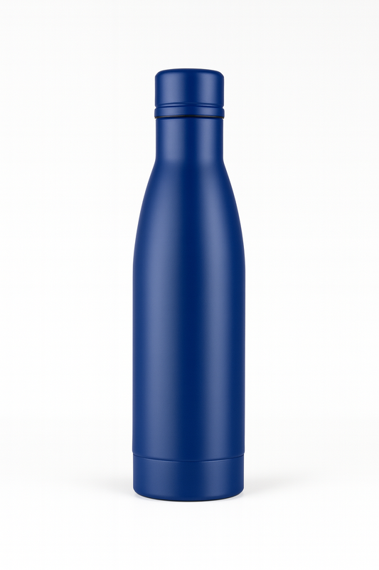 Bouteille isotherme personnalisable 500 ml en acier inoxydable – Double paroi, étanche, écologique, design élégant