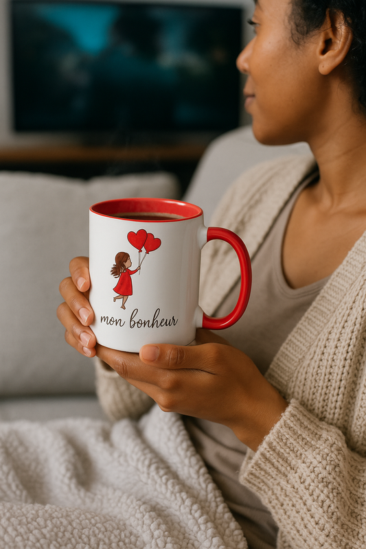 Mug coloré 300 ml sublimable – Tasse personnalisable en céramique, idéale pour cadeau ou entreprise