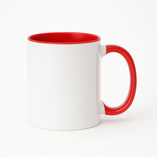 Mug coloré 300 ml sublimable – Tasse personnalisable en céramique, idéale pour cadeau ou entreprise