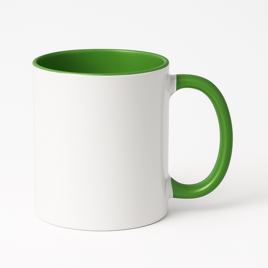 Mug coloré 300 ml sublimable – Tasse personnalisable en céramique, idéale pour cadeau ou entreprise