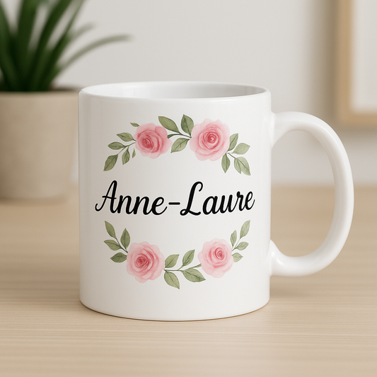 Mug 300 ml sublimable – Tasse personnalisable en céramique, idéale pour cadeau ou entreprise