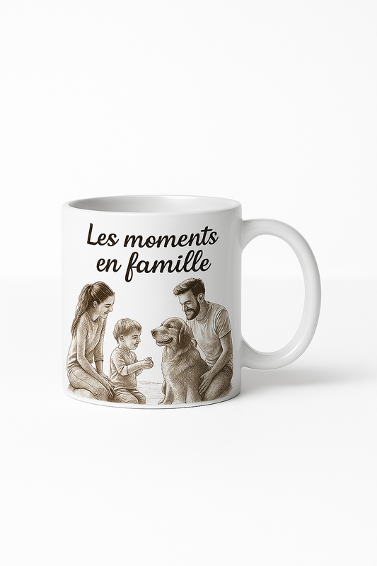 Mug 300 ml sublimable – Tasse personnalisable en céramique, idéale pour cadeau ou entreprise