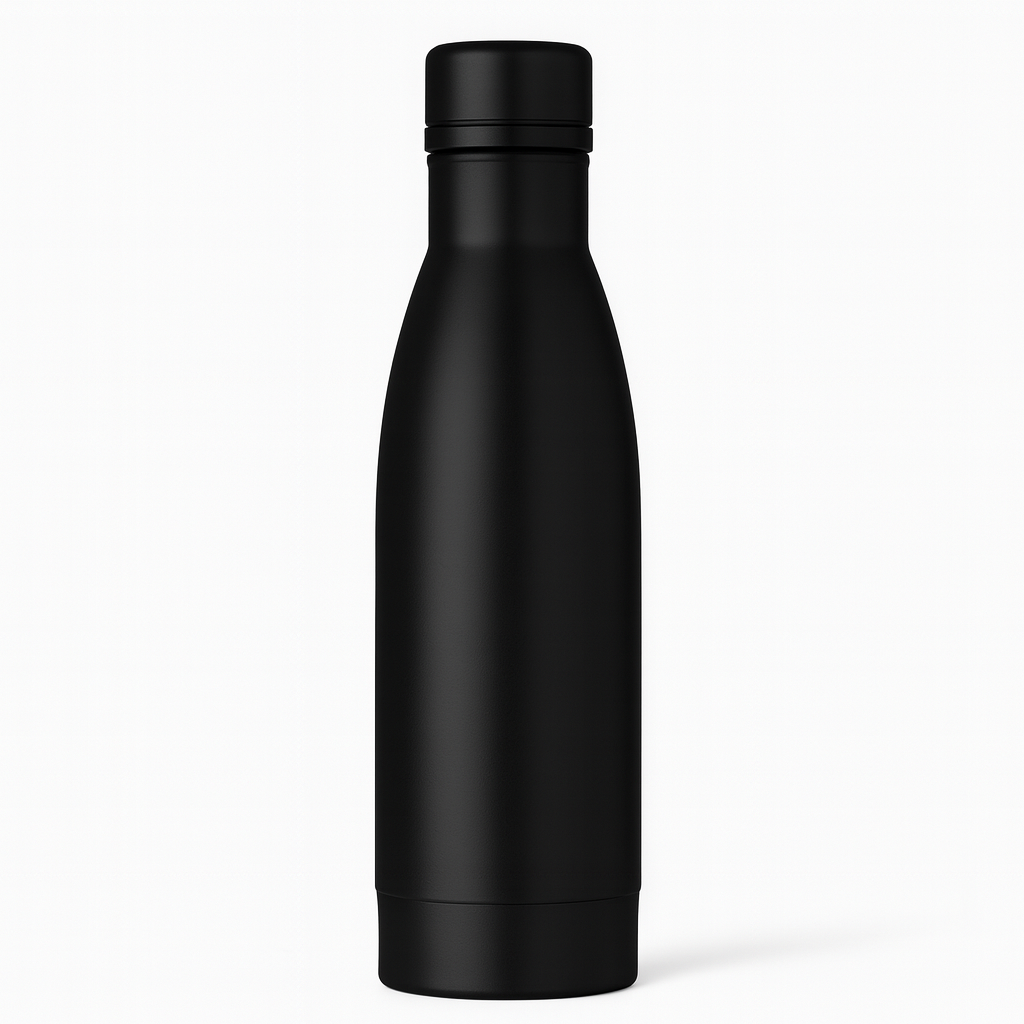 Bouteille isotherme personnalisable 500 ml en acier inoxydable – Double paroi, étanche, écologique, design élégant