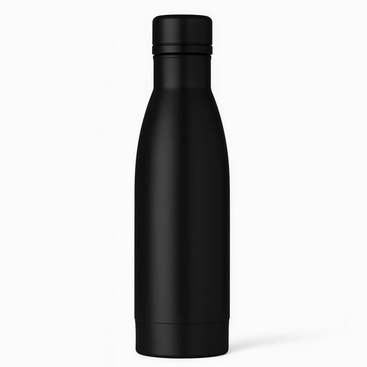 Bouteille isotherme personnalisable 500 ml en acier inoxydable – Double paroi, étanche, écologique, design élégant