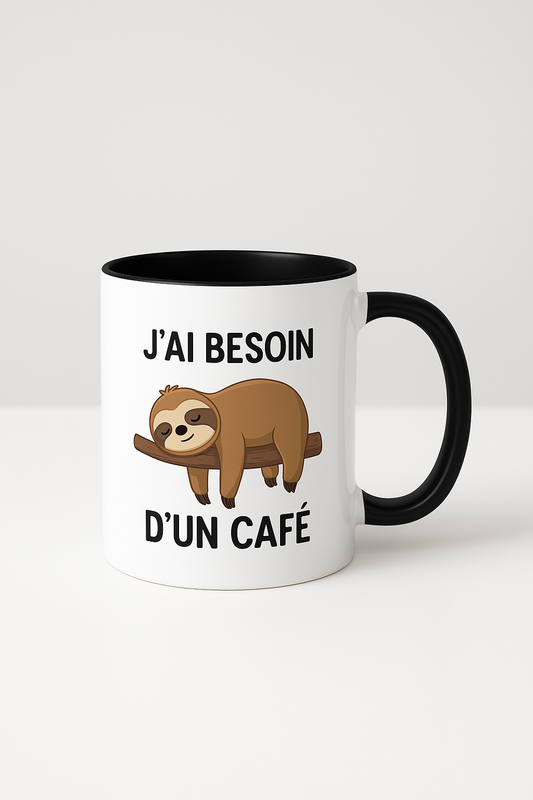 Mug coloré 300 ml sublimable – Tasse personnalisable en céramique, idéale pour cadeau ou entreprise