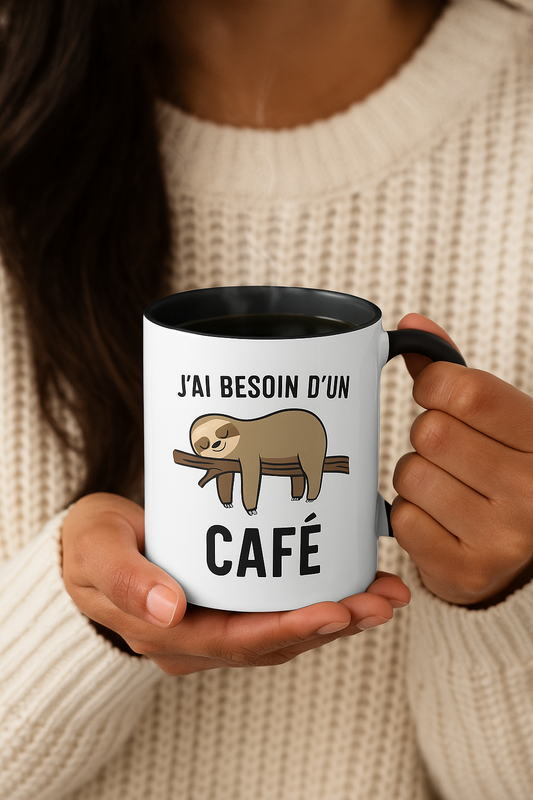 Mug coloré 300 ml sublimable – Tasse personnalisable en céramique, idéale pour cadeau ou entreprise