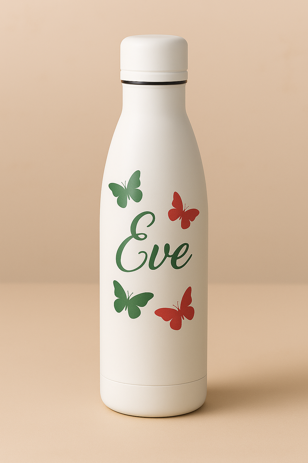 Bouteille isotherme personnalisable 500 ml – Acier inoxydable à double paroi et couche de cuivre premium