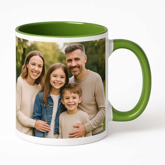 Mug coloré 300 ml sublimable – Tasse personnalisable en céramique, idéale pour cadeau ou entreprise